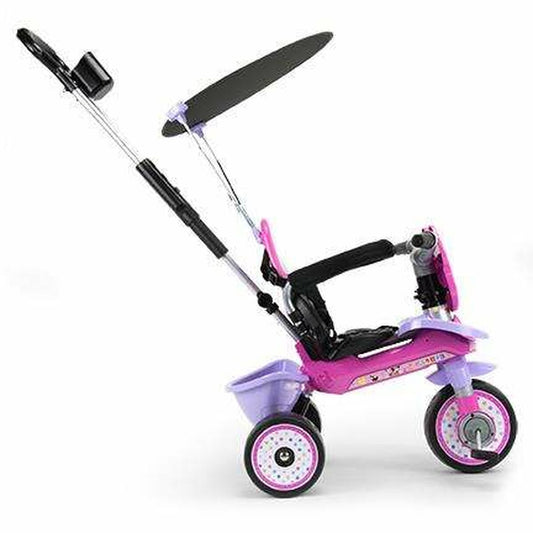 Triciclu Injusa Sport Baby Minnie Mov Roz - Jucarii si jocuri, În aer liber și sport