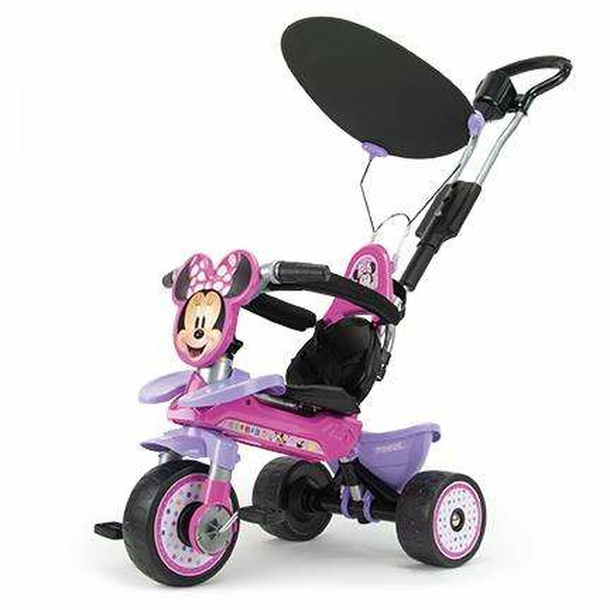Triciclu Injusa Sport Baby Minnie Mov Roz - Jucarii si jocuri, În aer liber și sport