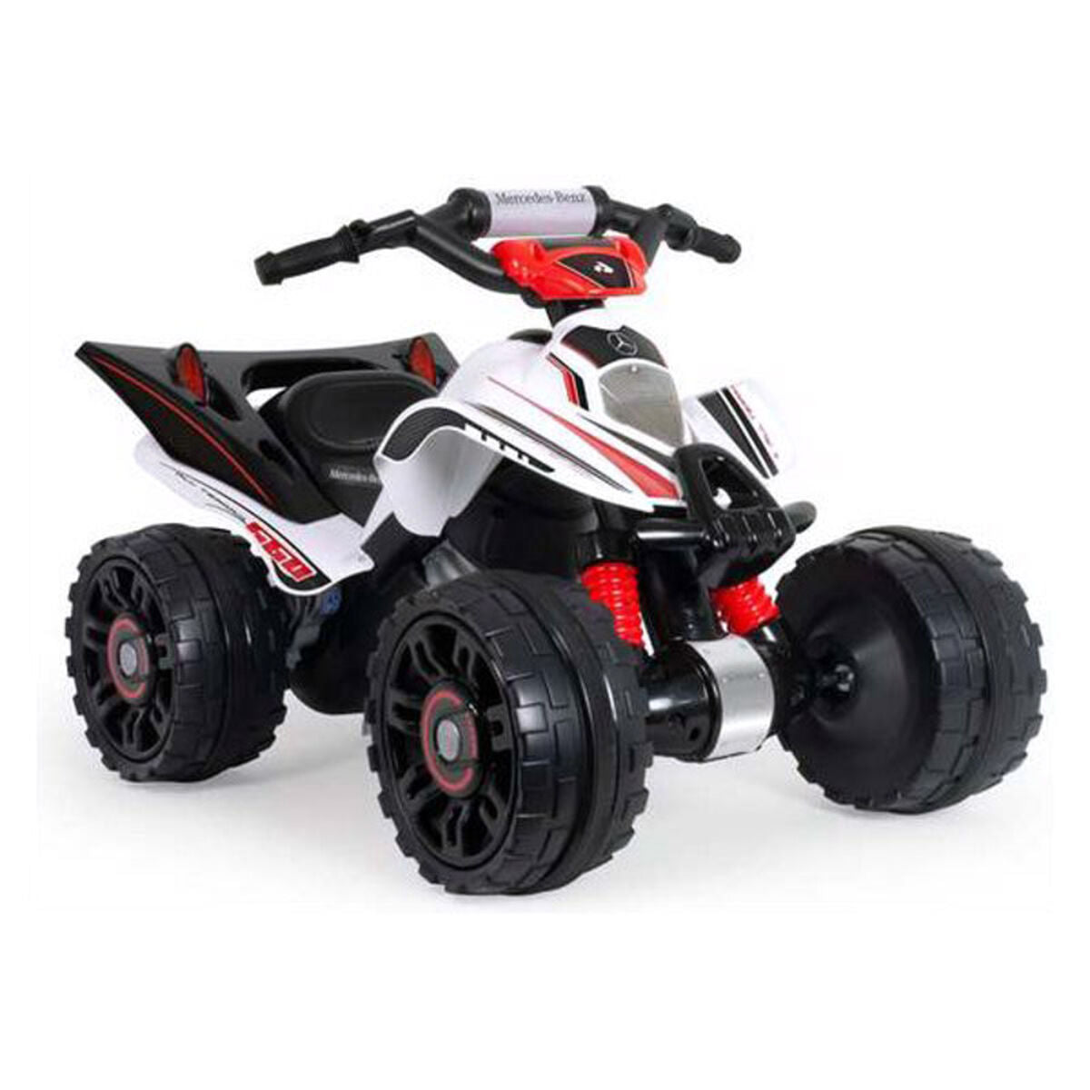 ATV electric Quad Injusa The Beast Mercedes 12V - Jucarii si jocuri, În aer liber și sport