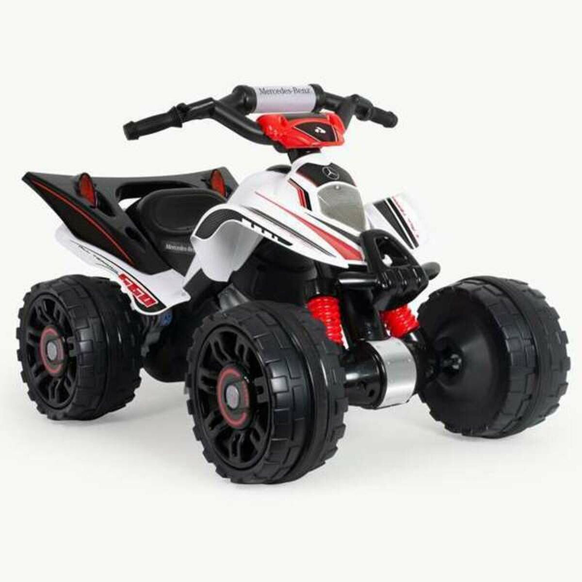 ATV electric Quad Injusa The Beast Mercedes 12V - Jucarii si jocuri, În aer liber și sport