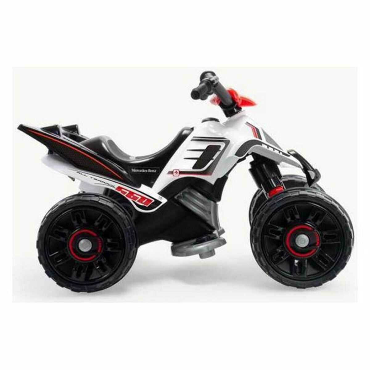 ATV electric Quad Injusa The Beast Mercedes 12V - Jucarii si jocuri, În aer liber și sport