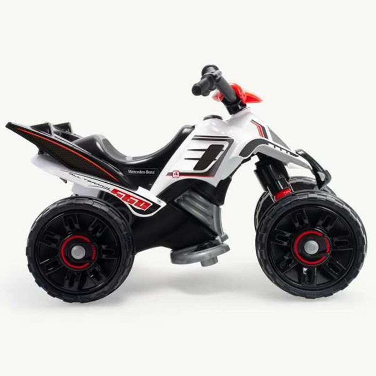 ATV electric Quad Injusa The Beast Mercedes 12V - Jucarii si jocuri, În aer liber și sport