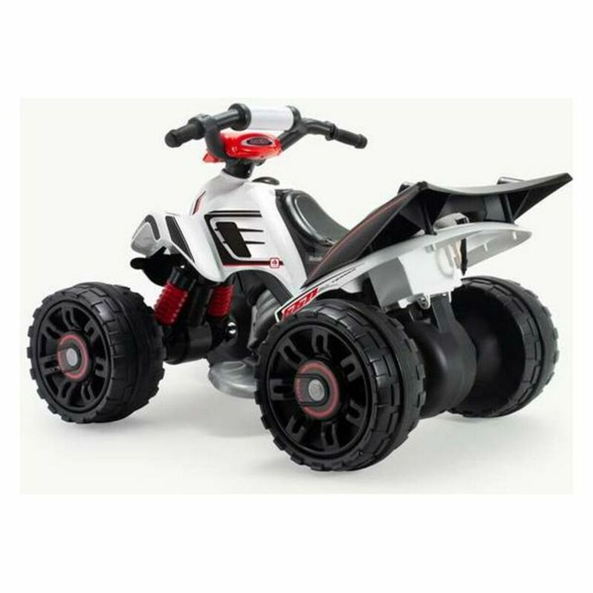ATV electric Quad Injusa The Beast Mercedes 12V - Jucarii si jocuri, În aer liber și sport