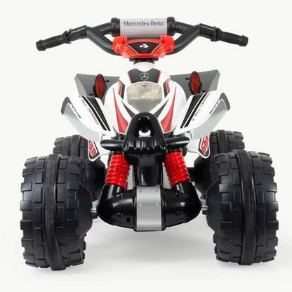 ATV electric Quad Injusa The Beast Mercedes 12V - Jucarii si jocuri, În aer liber și sport