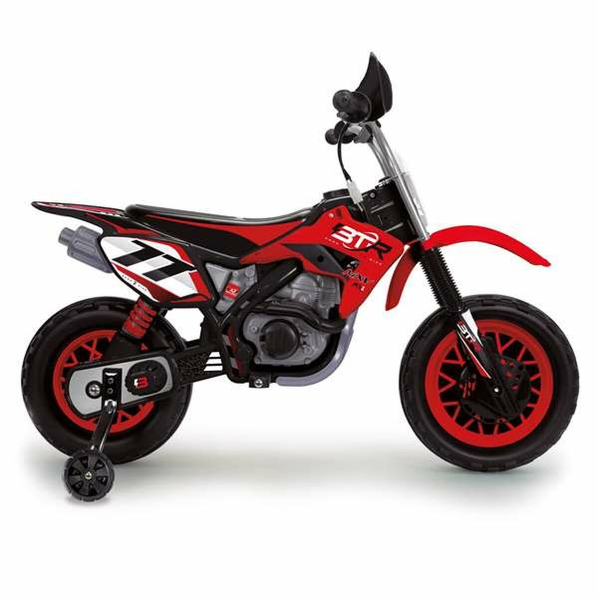 Motocicletă Injusa Roșu 12 V - Jucarii si jocuri, În aer liber și sport