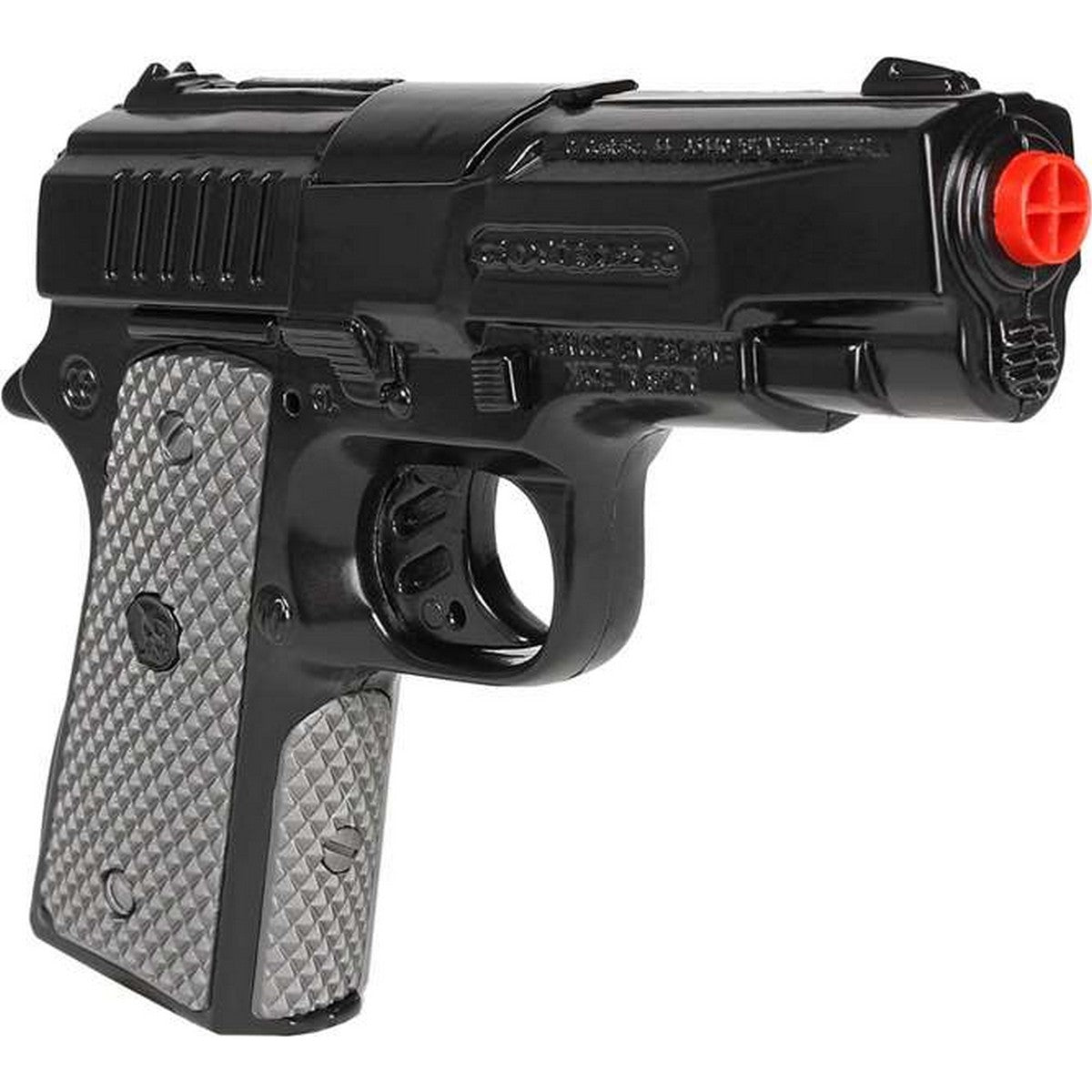 Pistol de petarde/capse Gonher Die Cast Metal - Jucarii si jocuri, Costume și accesorii