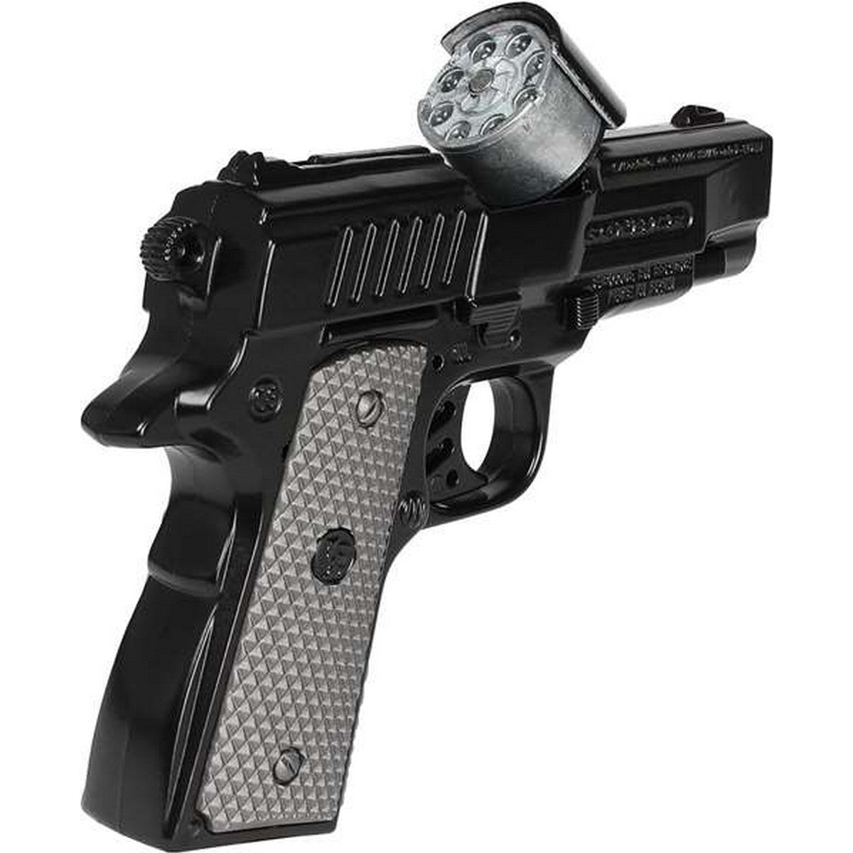 Pistol de petarde/capse Gonher Die Cast Metal - Jucarii si jocuri, Costume și accesorii