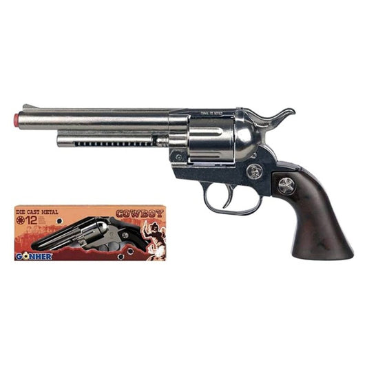 Pistol de petarde/capse Cowboy Gonher 121/0 - Jucarii si jocuri, În aer liber și sport