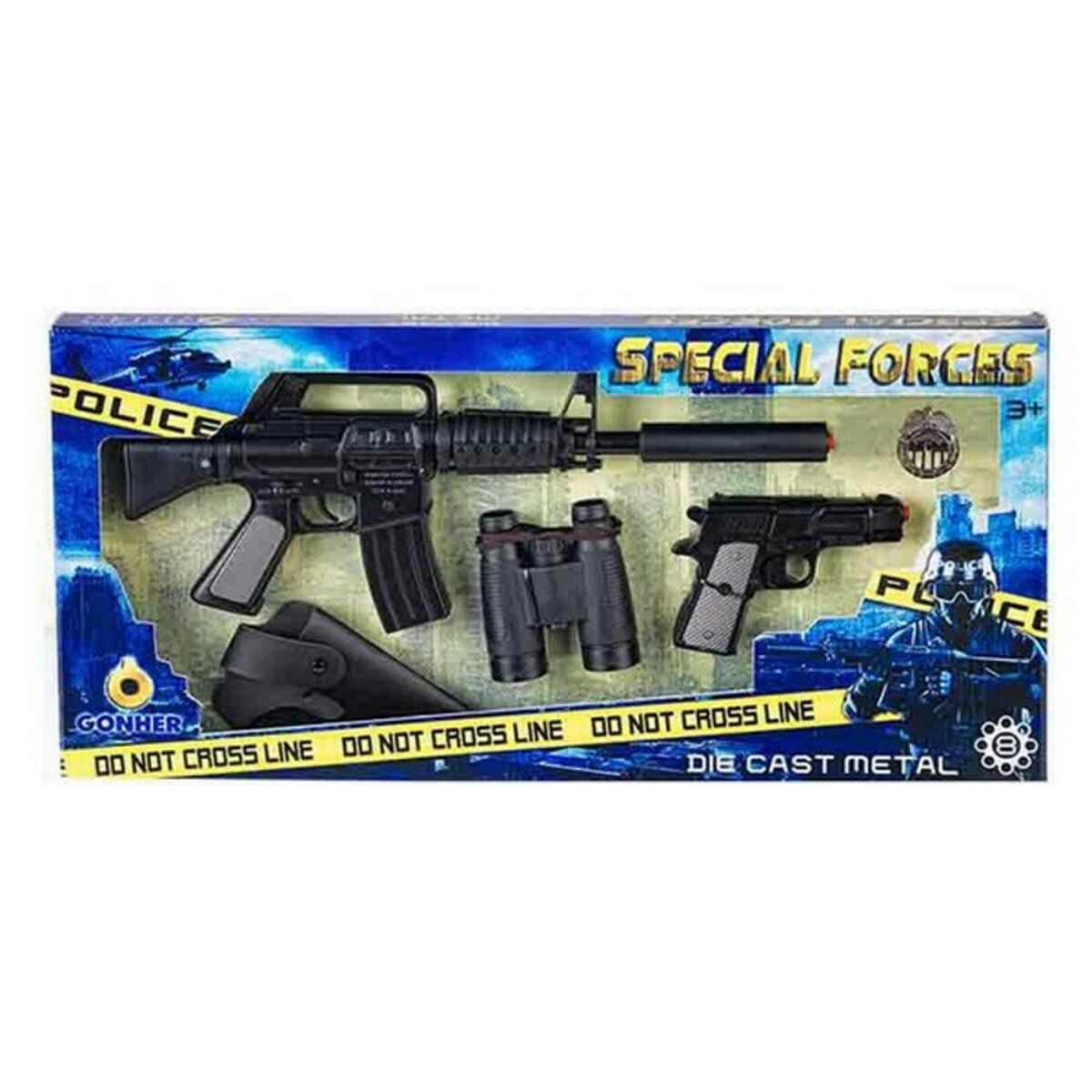 Set de Poliție Gonher - Jucarii si jocuri, Costume și accesorii