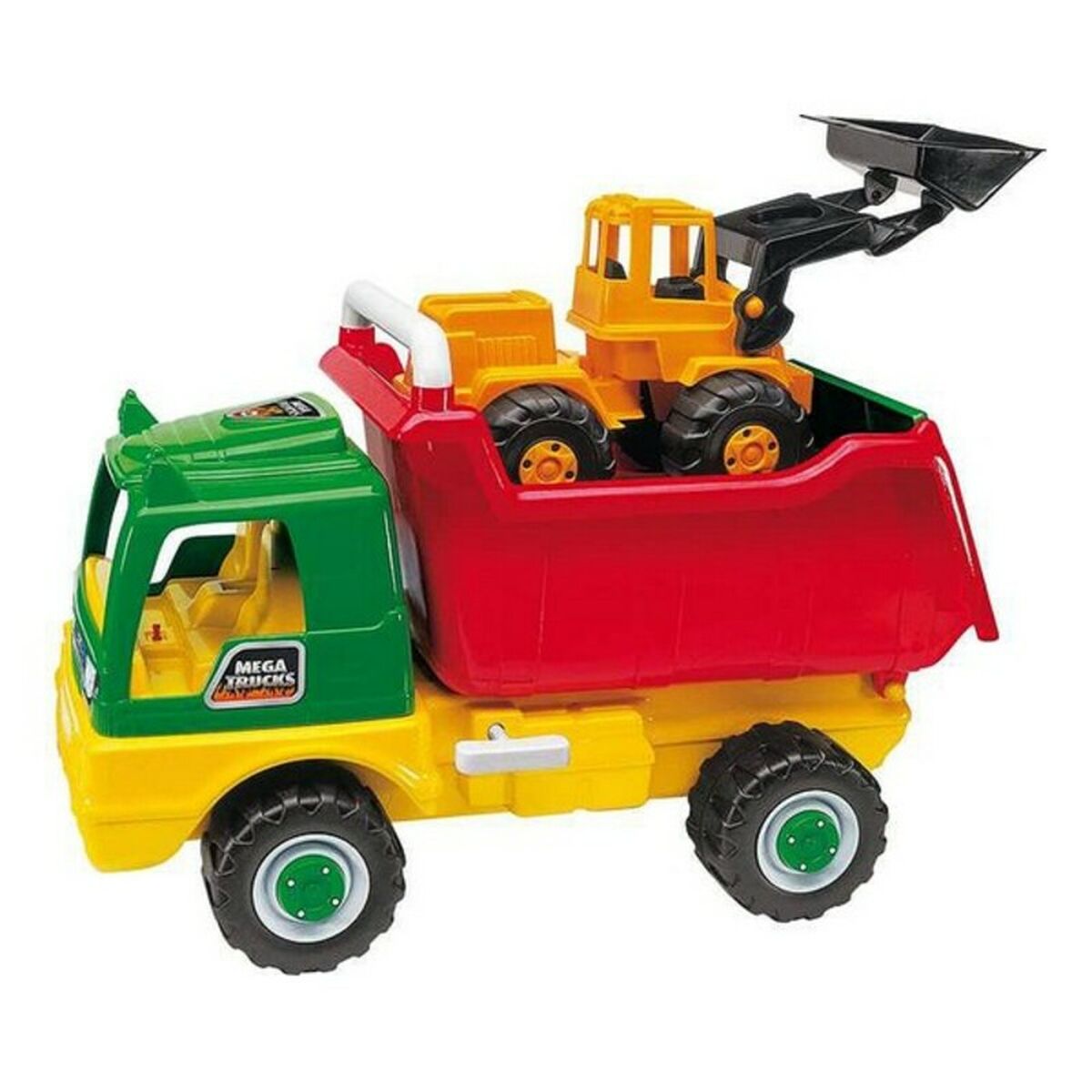 Autobasculantă și Excavator AVC AVC5185 68 x 45 x 32 cm - Jucarii si jocuri, Vehicule