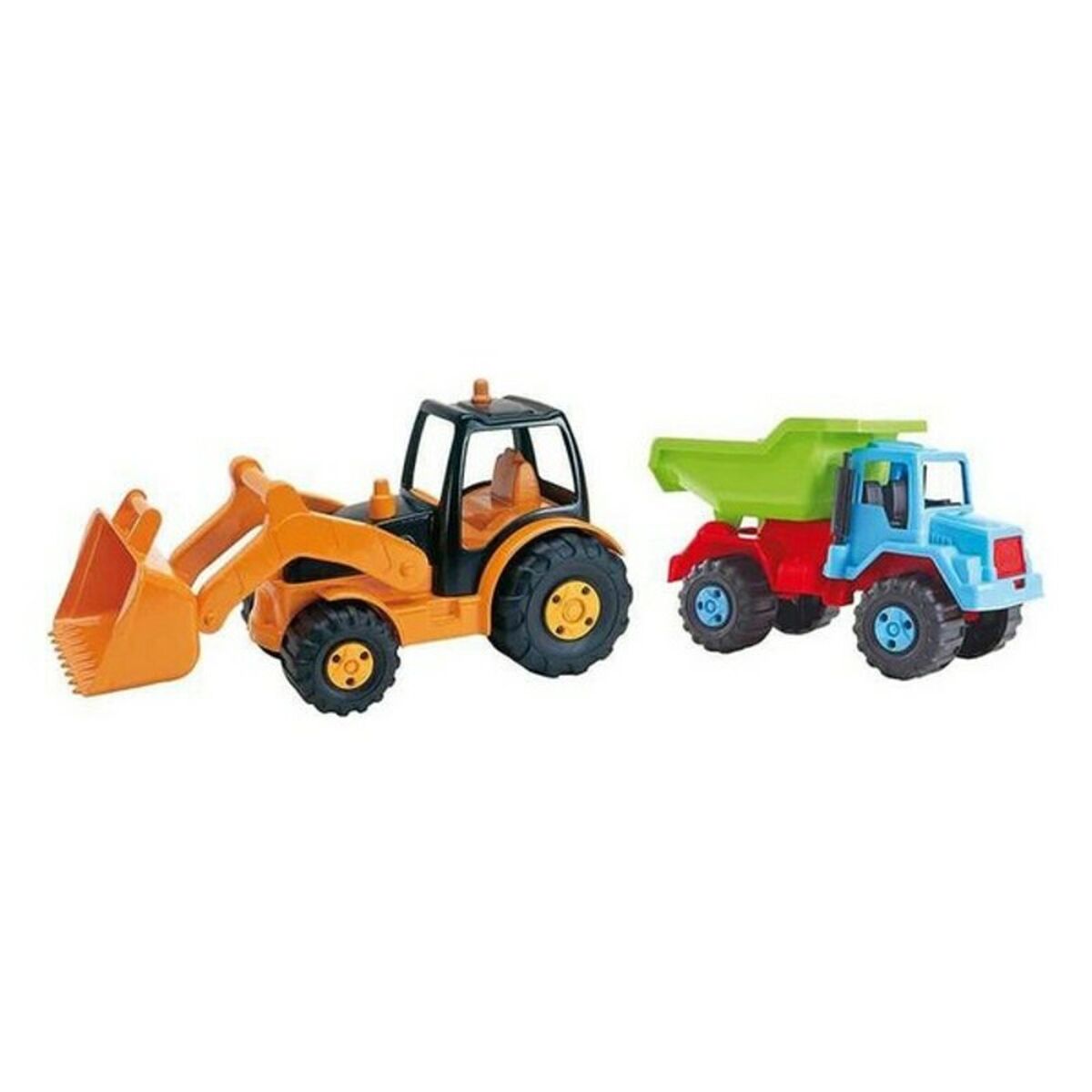 Autobasculantă și Excavator AVC 13098 - Jucarii si jocuri, Vehicule