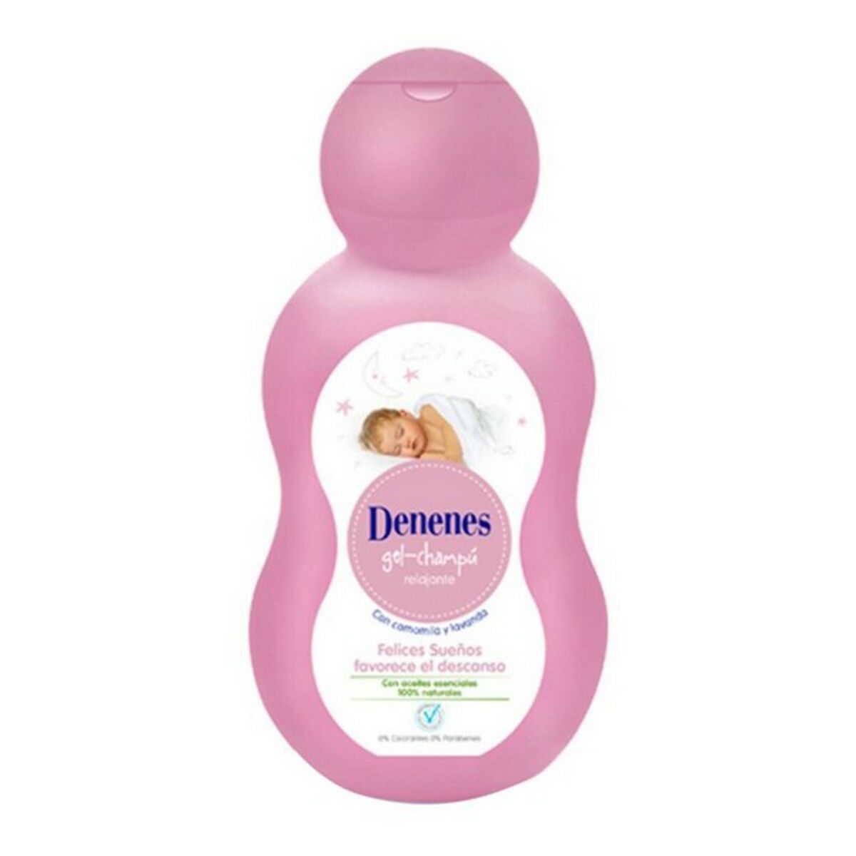 Gel și Șampon Relaxant Felices Sueños Denenes (500 ml) - Frumuseţe, Îngrijirea părului