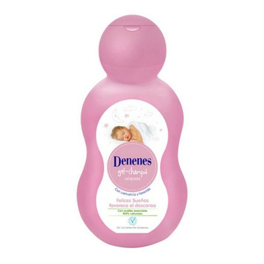 Gel și Șampon Relaxant Felices Sueños Denenes (500 ml) - Frumuseţe, Îngrijirea părului