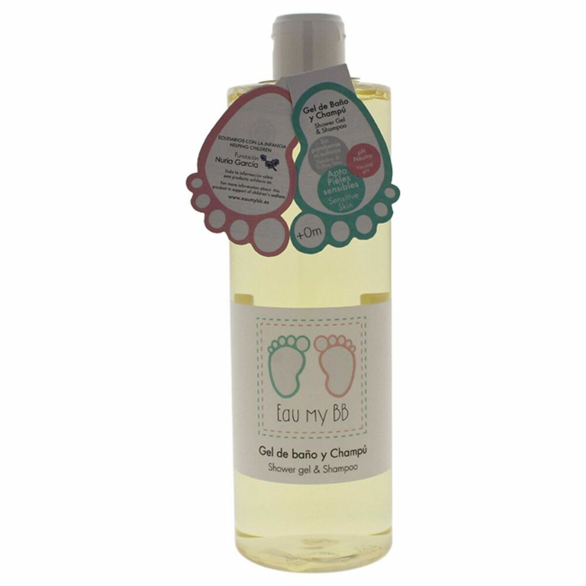 Gel și Șampon Eau my BB Infantil (500 ml) - Bebelus, Igienă și îngrijire