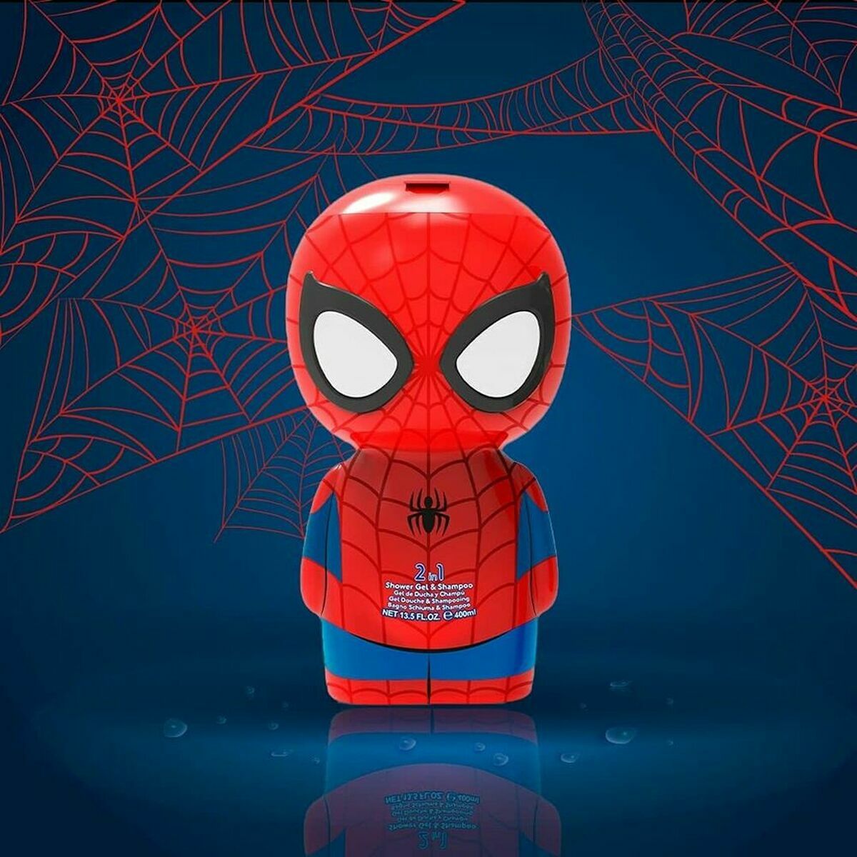 Gel și Șampon 2 în 1 Marvel Spiderman 400 ml - Bebelus, Igienă și îngrijire