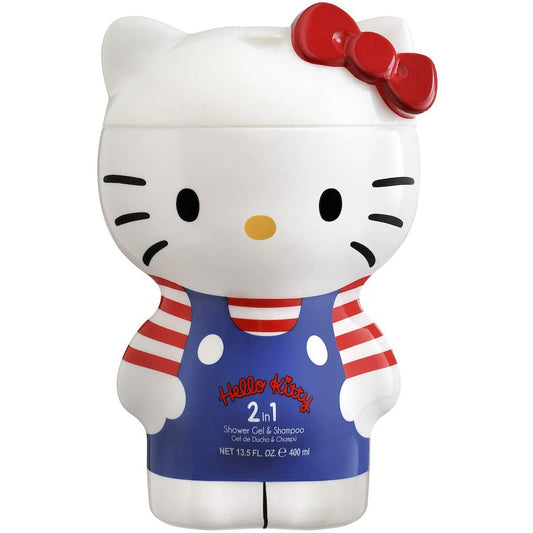 Gel și Șampon 2 în 1 Air-Val Hello Kitty 400 ml - Bebelus, Igienă și îngrijire
