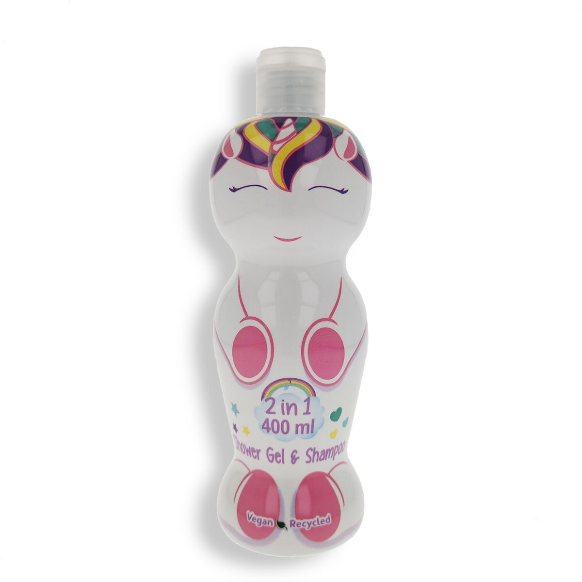 Gel și Șampon 2 în 1 Air-Val Eau My Unicorn 400 ml - Bebelus, Igienă și îngrijire