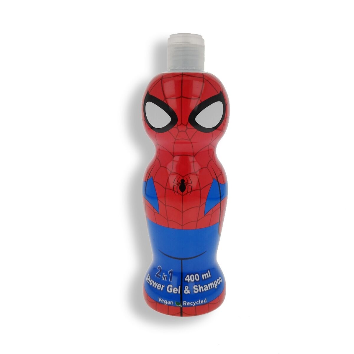 Gel și Șampon 2 în 1 Air-Val Spiderman 400 ml - Bebelus, Igienă și îngrijire