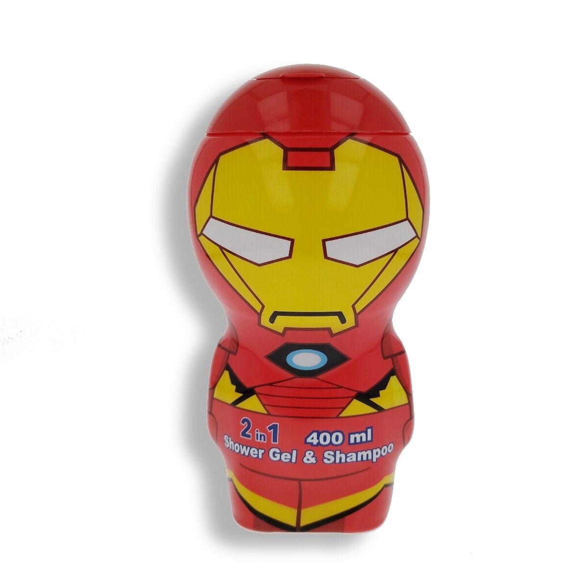 Gel și Șampon 2 în 1 Air-Val Iron Men 400 ml - Bebelus, Igienă și îngrijire