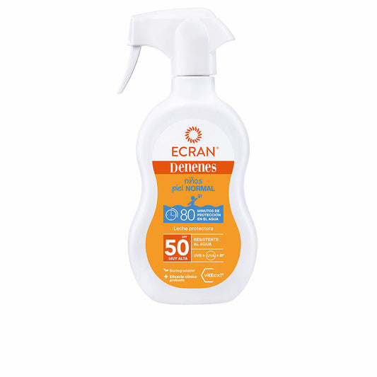 Protecție solară pentru copii Ecran Ecran Denenes SPF 50+ 270 ml - Bebelus, Igienă și îngrijire