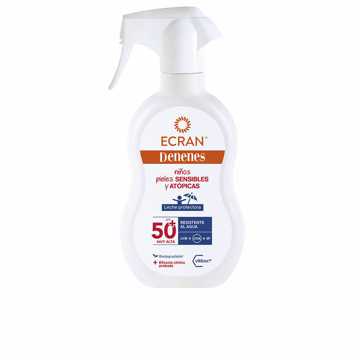 Lapte Solar pentru Copii Ecran Ecran Denenes Sensitive 270 ml SPF 50+ - Bebelus, Igienă și îngrijire