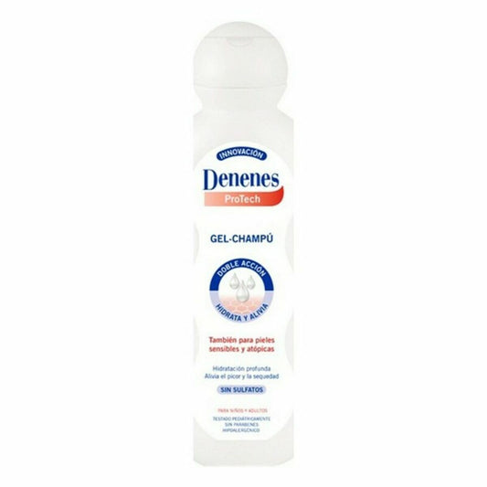 Gel și Șampon pentru Copii pentru Piele Atopică Denenes Protech (600 ml) 600 ml - Bebelus, Igienă și îngrijire