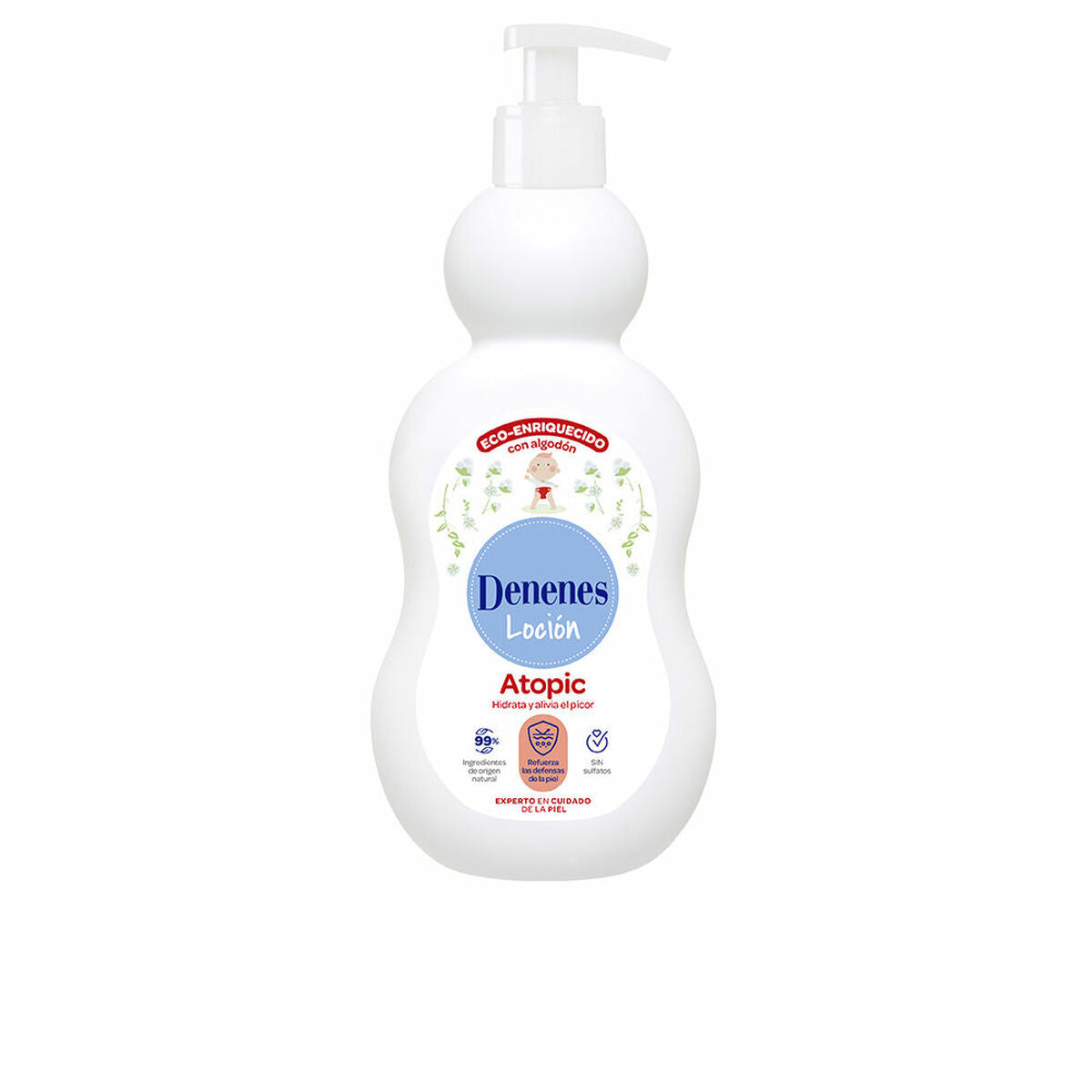 Lapte Hidratant PROTECH Denenes 370460 (400 ml) 400 ml - Frumuseţe, Îngrijire a pielii