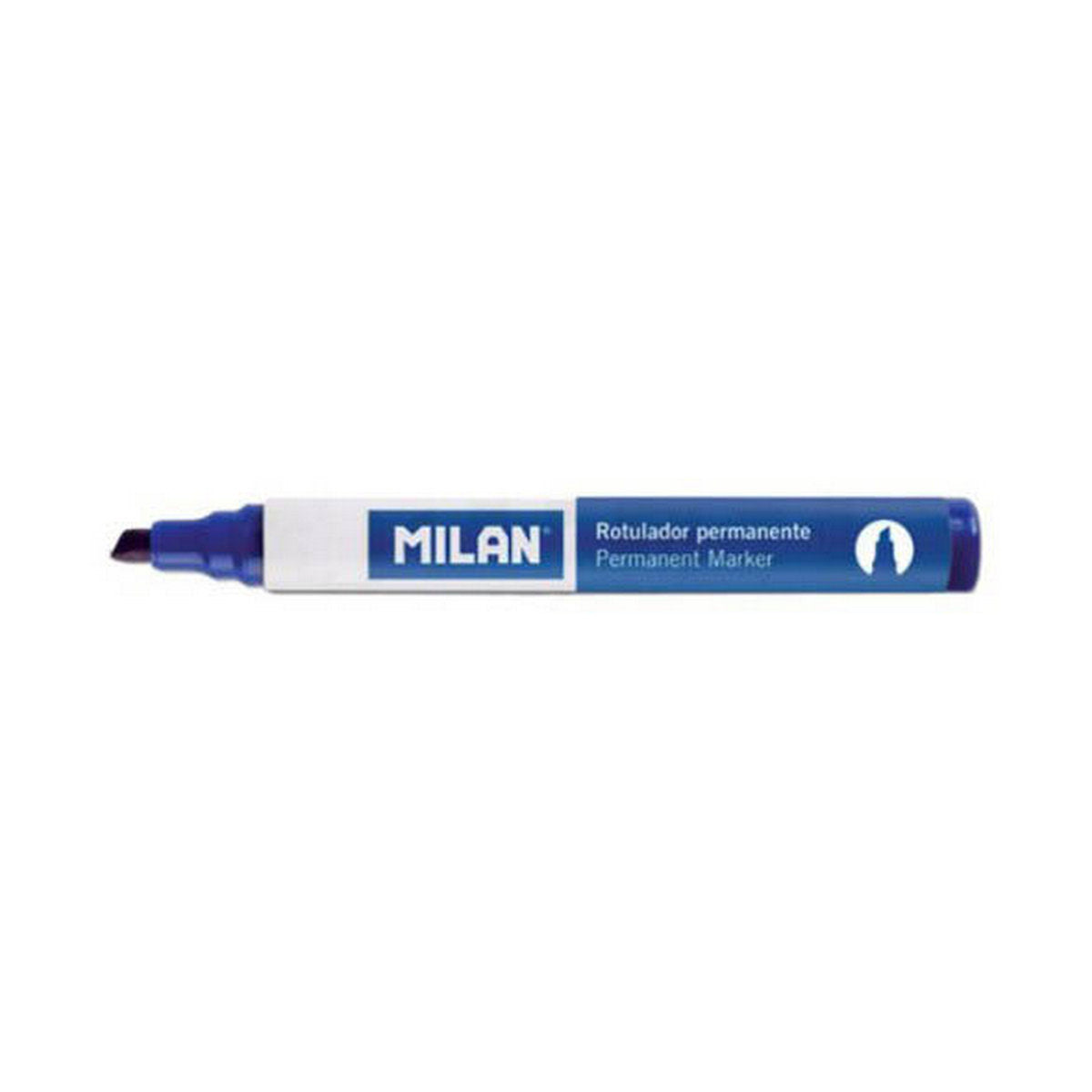 Marker permanent Milan Verde PVC 12 Unități (Ø 4 mm) - Birou și papetărie, Pixuri, creioane și articole de scris
