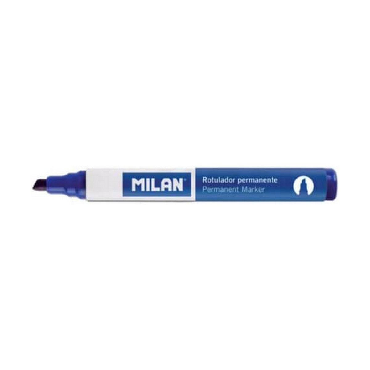Marker permanent Milan Roșu Multicolor - Birou și papetărie, Pixuri, creioane și articole de scris