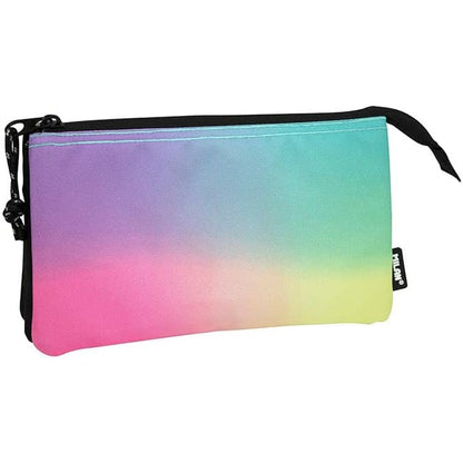 Geantă Universală Milan 5 compartimente Negru 22 x 12 x 4 cm - Birou și papetărie, Material școlar și educațional