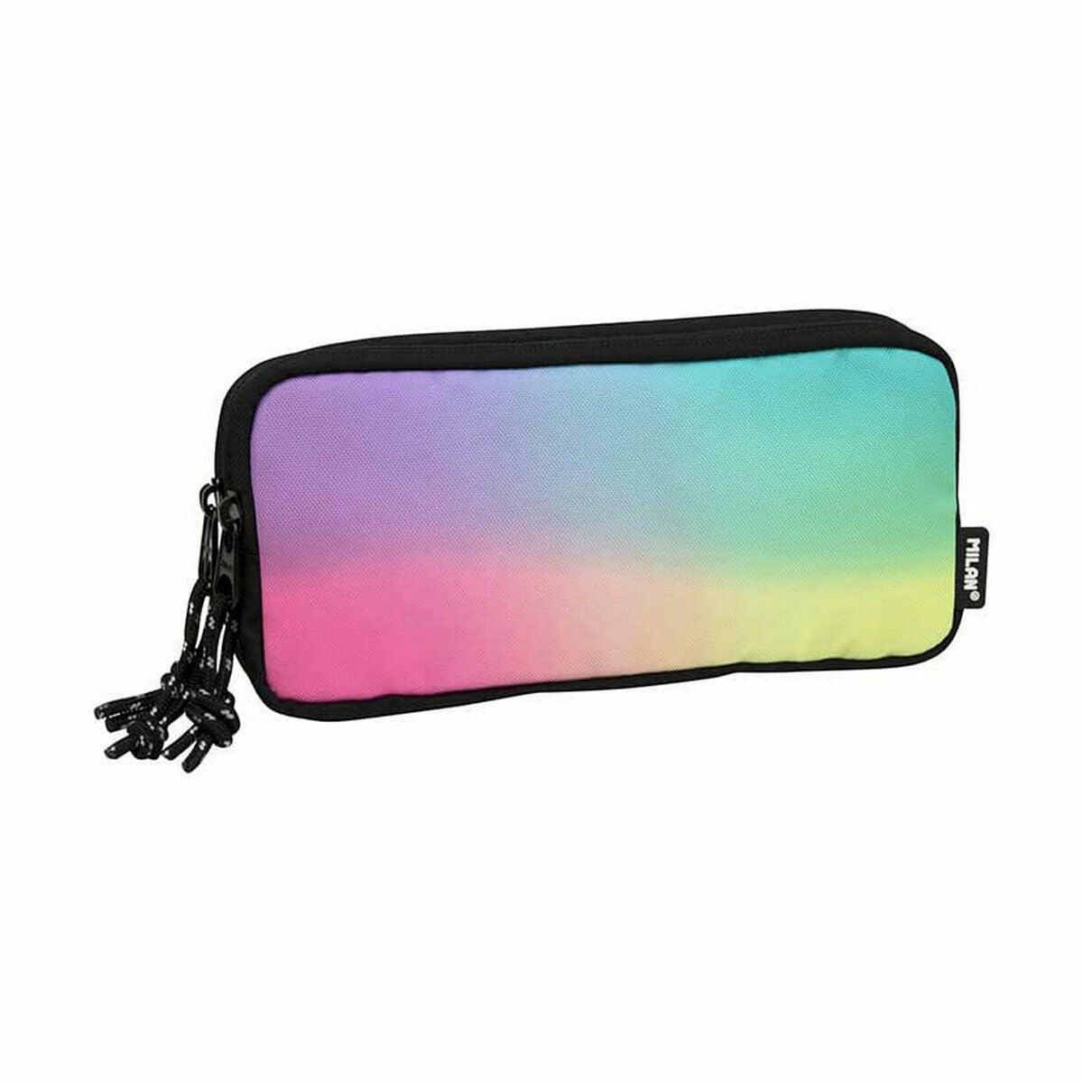 Penar Școlar Milan Negru 22 x 11 x 6,5 cm - Birou și papetărie, Material școlar și educațional