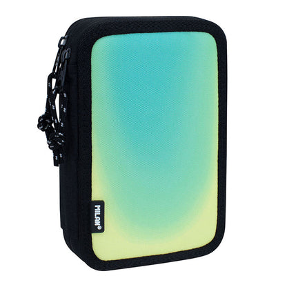 Creion dublu Milan Sunset Negru Verde 19,5 x 13 x 5 cm 36 Piese - Birou și papetărie, Material școlar și educațional