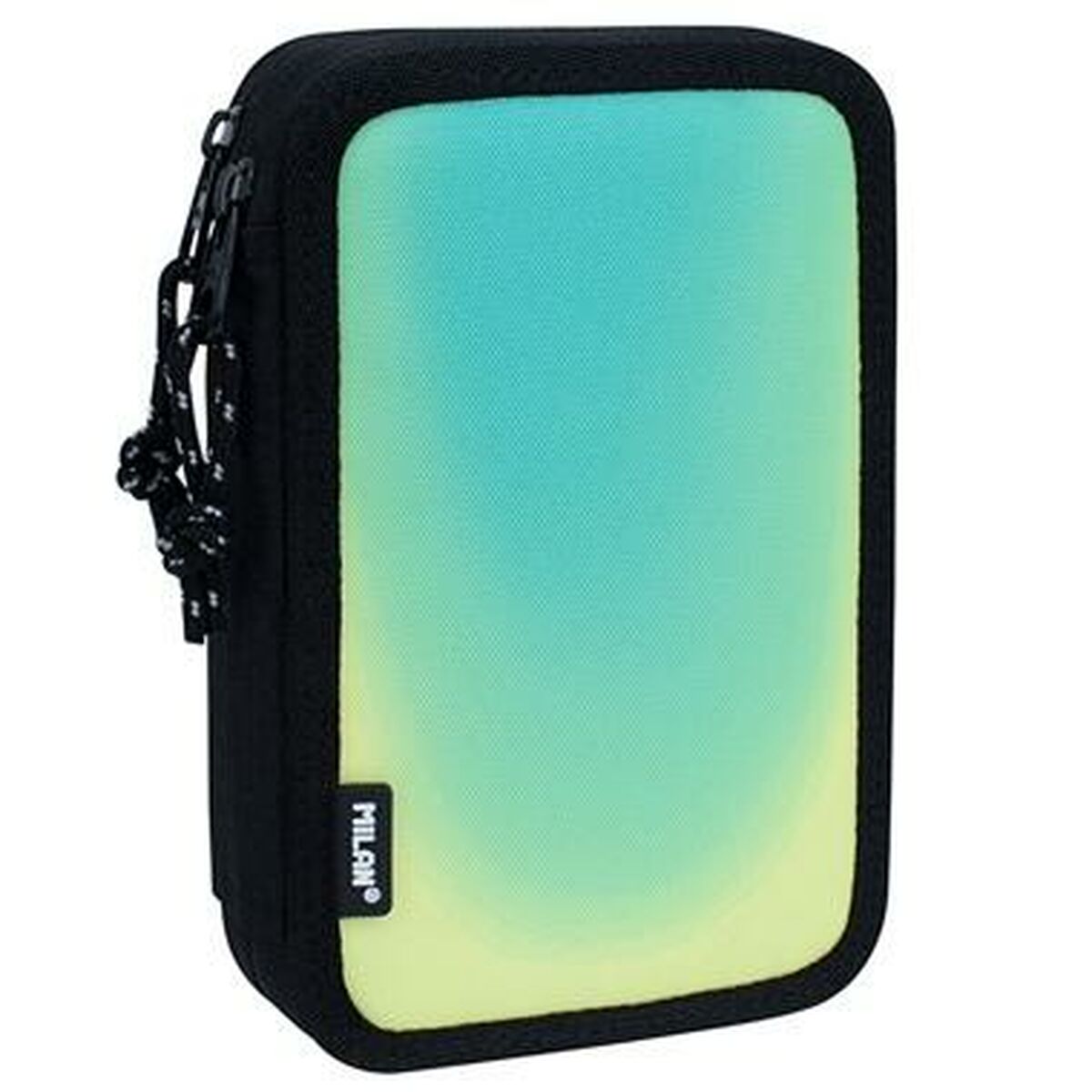 Creion dublu Milan Sunset Negru Verde 34 Piese 19,5 x 13 x 5 cm - Birou și papetărie, Material școlar și educațional