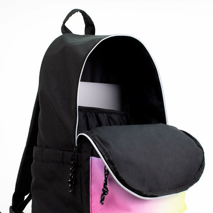 Rucsac Casual Milan Negru 41 x 30 x 18 cm - Birou și papetărie, Material școlar și educațional