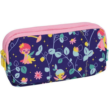 Penar triplu Milan Fairy Tale Liliachiu 20 x 11 x 6,5 cm - Birou și papetărie, Material școlar și educațional