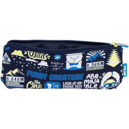 Penar Școlar Milan The Yeti Bleumarin 23 x 9 x 1,5 cm - Birou și papetărie, Material școlar și educațional