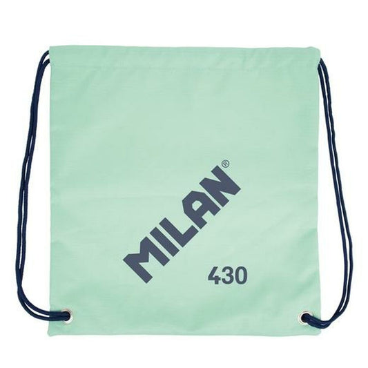 Geantă Rucsac cu Bretele Milan Since 1918 Verde 42 x 34 x 0,7 cm - Birou și papetărie, Material școlar și educațional
