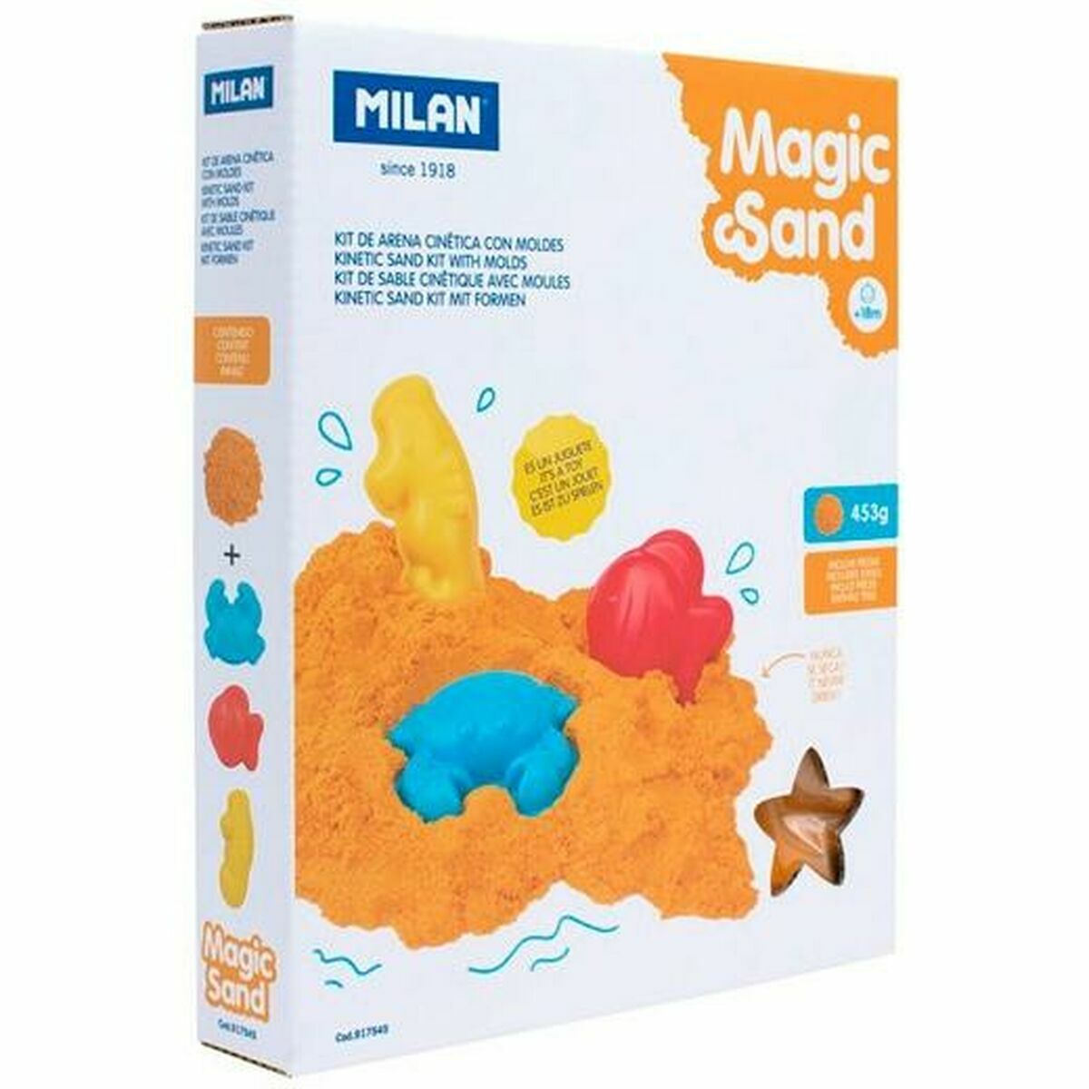Nisip Magic Milan 453 g - Jucarii si jocuri, Activități creative