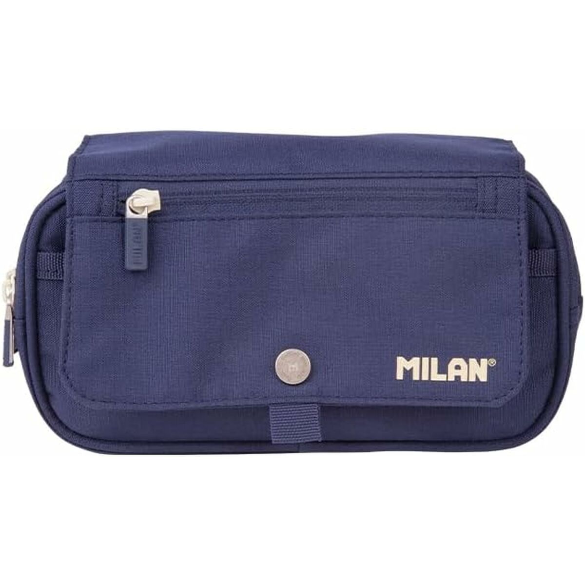 Penar Școlar Milan Serie1918 Albastru 13 x 24 x 10 cm - Birou și papetărie, Material școlar și educațional