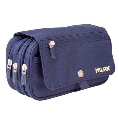 Penar Școlar Milan Serie1918 Albastru 13 x 24 x 10 cm - Birou și papetărie, Material școlar și educațional