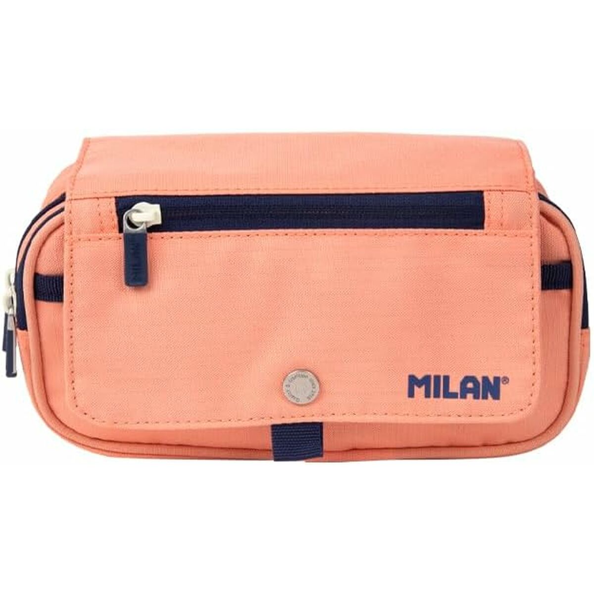 Penar Școlar Milan Serie1918 Roz 13 x 24 x 10 cm - Birou și papetărie, Material școlar și educațional