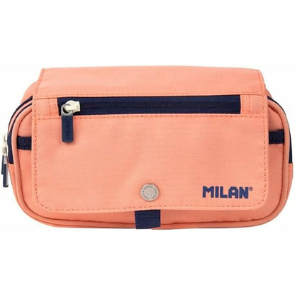 Penar Școlar Milan Serie1918 Roz 13 x 24 x 10 cm - Birou și papetărie, Material școlar și educațional