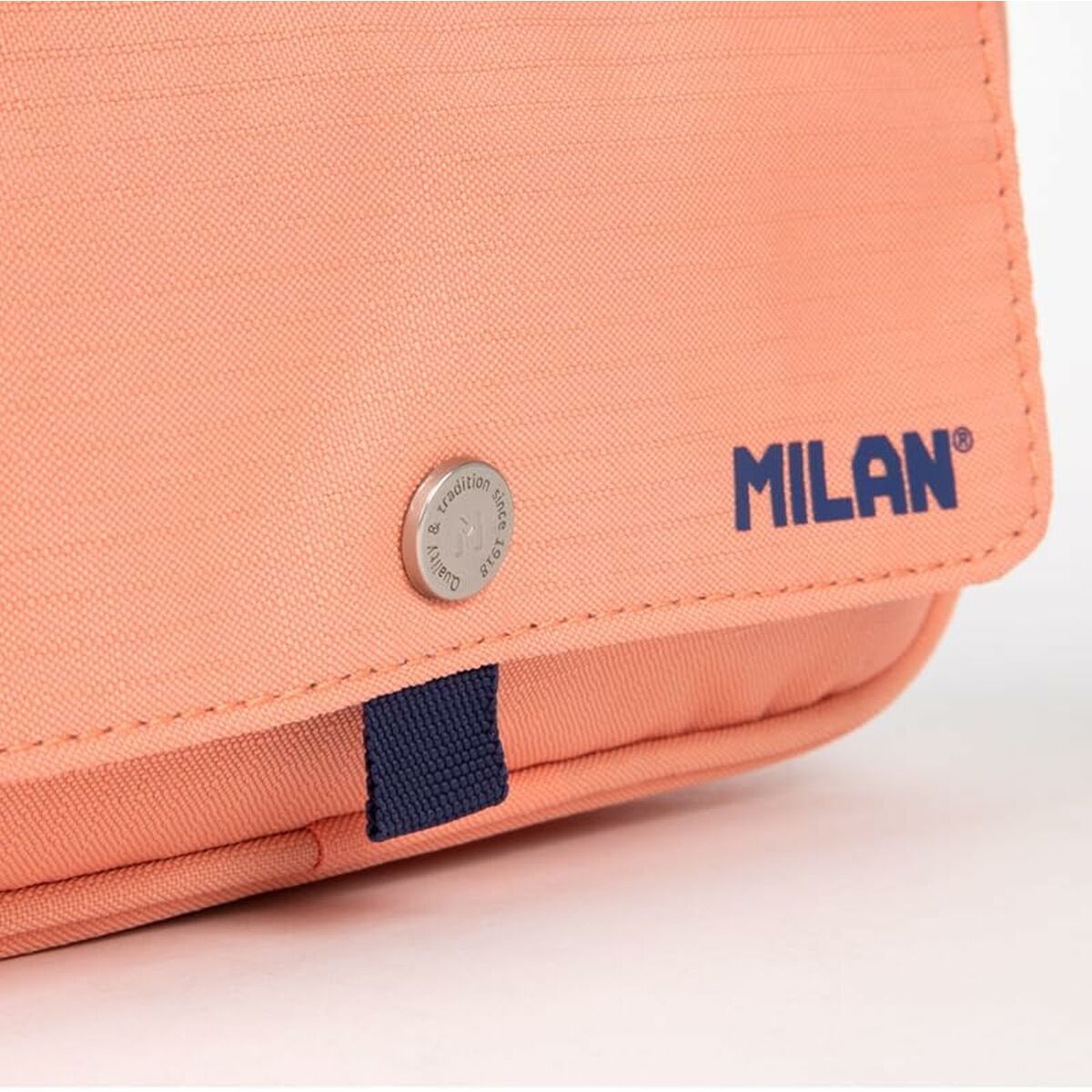 Penar Școlar Milan Serie1918 Roz 13 x 24 x 10 cm - Birou și papetărie, Material școlar și educațional