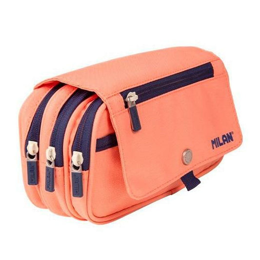 Penar Școlar Milan Serie1918 Roz 13 x 24 x 10 cm - Birou și papetărie, Material școlar și educațional