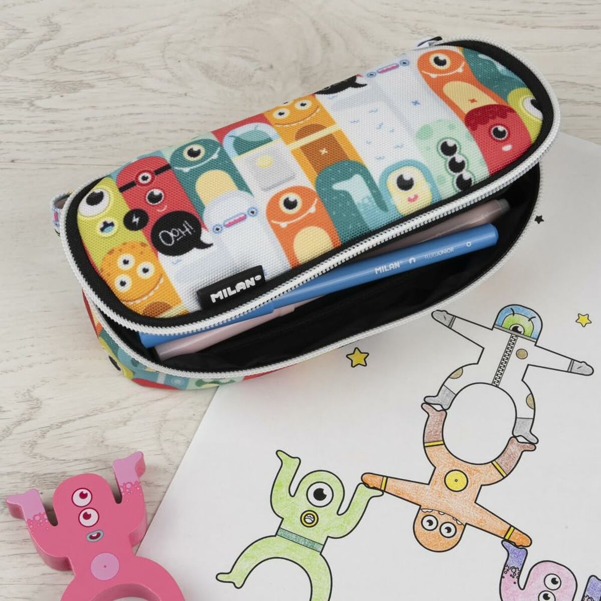 Geantă Universală Milan - Birou și papetărie, Material școlar și educațional