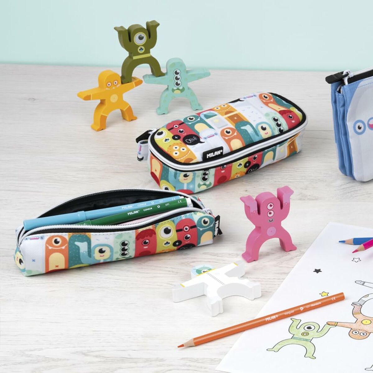 Geantă Universală Milan - Birou și papetărie, Material școlar și educațional