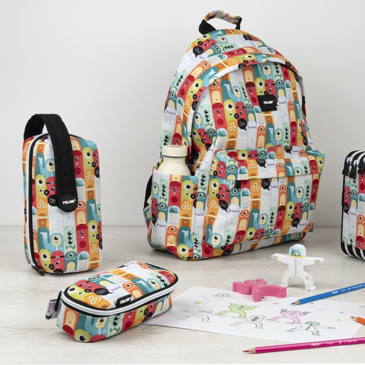 Geantă Universală Milan - Birou și papetărie, Material școlar și educațional