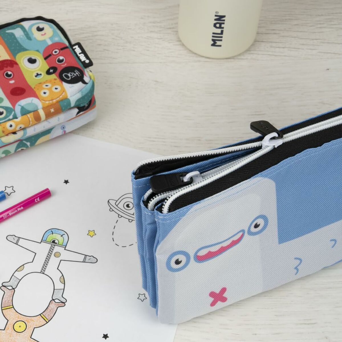 Geantă Universală Milan - Birou și papetărie, Material școlar și educațional