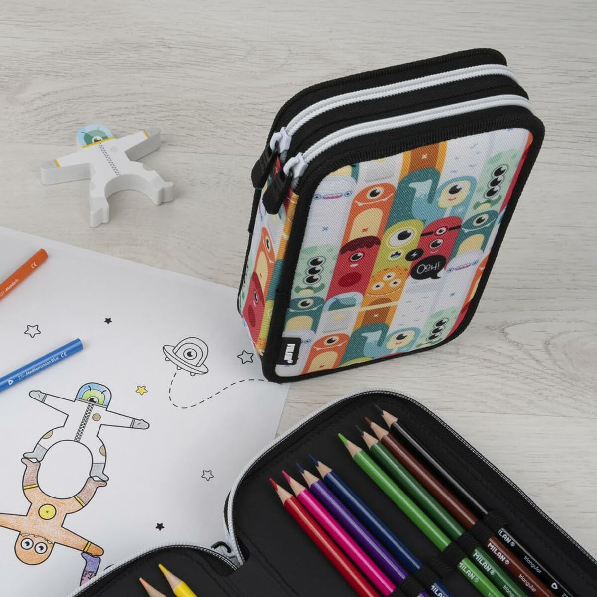 Geantă Universală Milan - Birou și papetărie, Material școlar și educațional