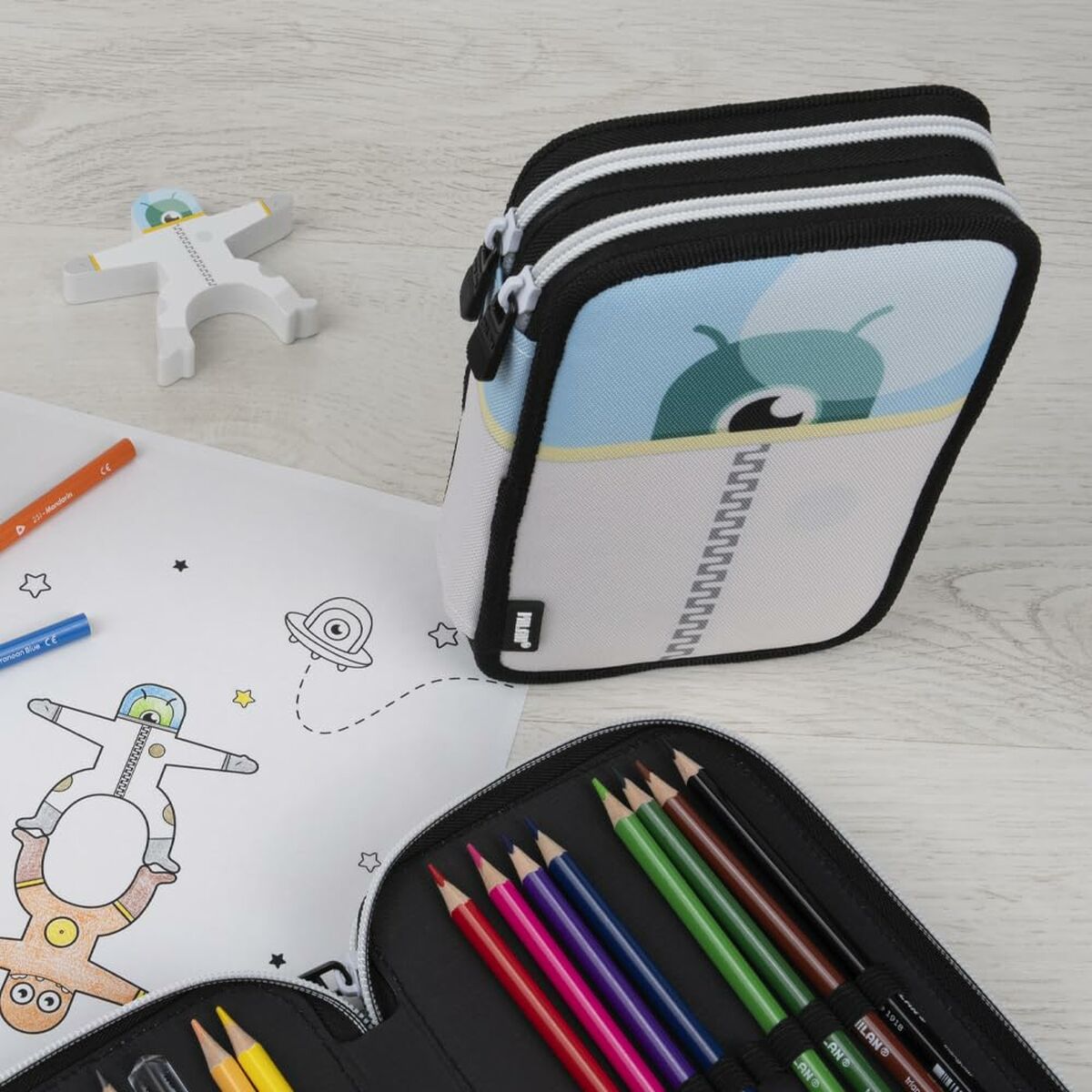 Geantă Universală Milan - Birou și papetărie, Material școlar și educațional